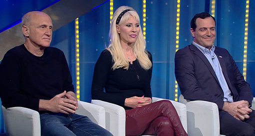 פנינה רוזנבלום, בני גולדשטיין , פאר ויסנר. 2017