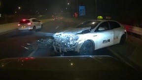 נהיגה פרועה בכביש 431