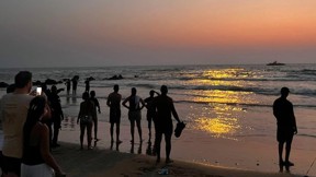 זירת הטביעה של הצעיר ליד חדרה