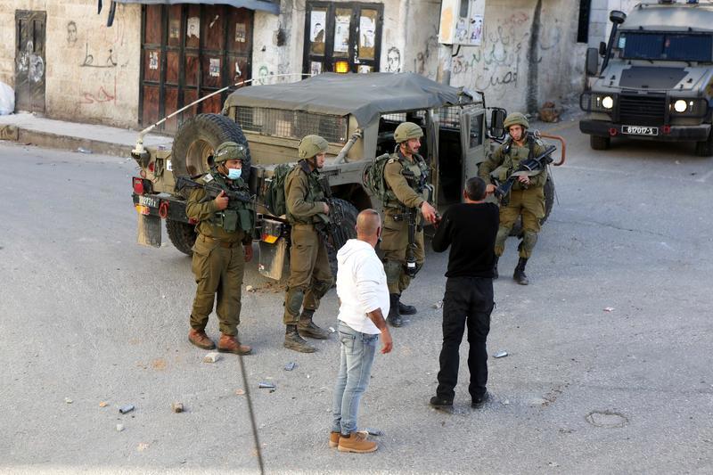 כוחות צה"ל בכפר תקוע