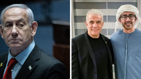 לפיד ו-ABZ, נתניהו בכנסת