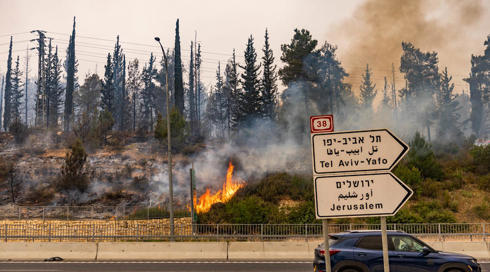 בשל גל השריפות: אלו האתרים שיהיו סגורים ביום העצמאות