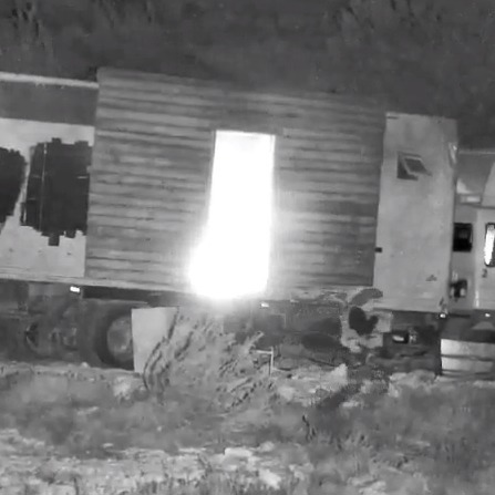 הצתה בשדה אפריים