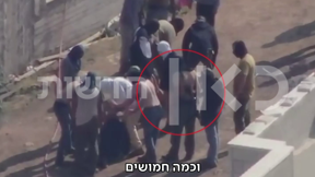 תיעוד תקיפת צלם העיתונות שאול גולן