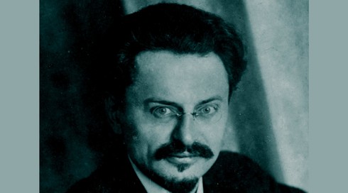 לאון טרוצקי, 1918
