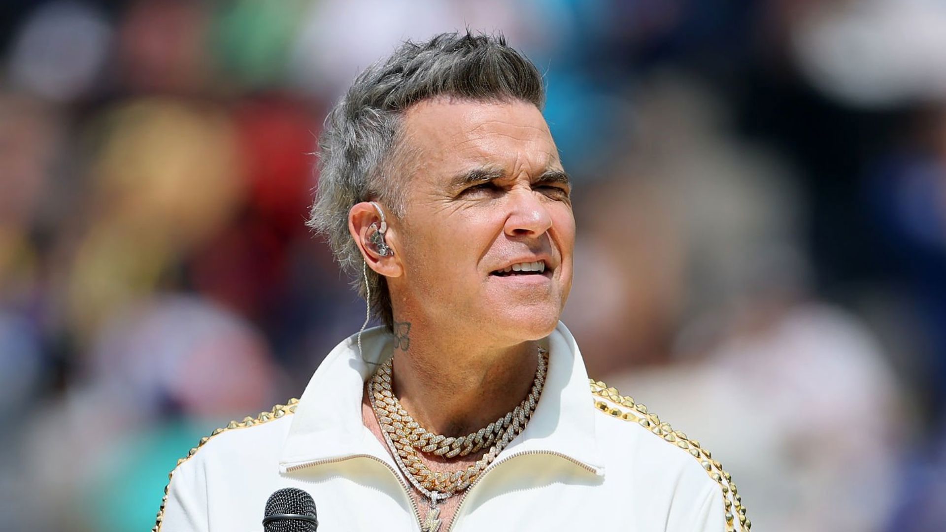 רובי וויליאמס מופיע בגמר אליפות העולם למועדונים בניו ג'רזי, בחודש יולי