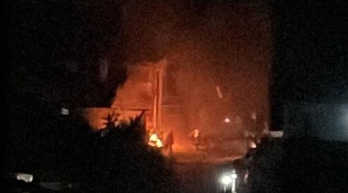 התקיפה בנוסייראת שבמרכז רצועת עזה.. התקיפה בנוסייראת שבמרכז רצועת עזה