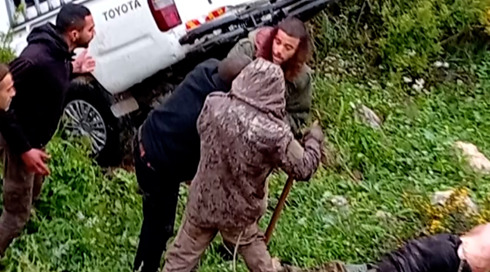 תיעוד בלעדי: הרגעים הראשונים לאחר הפגיעה הקטלנית בשומרון