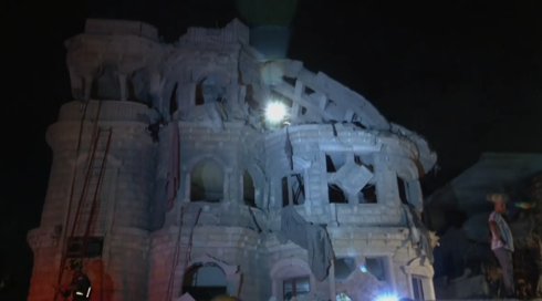 الضربة في طمرة