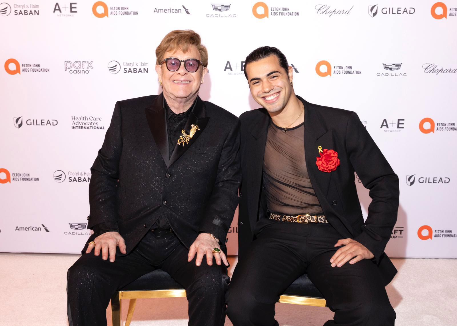 יהונתן מרגי עם אלטון ג'ון, 10.03.24