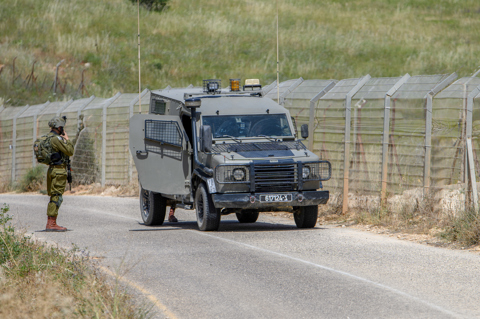 חייל בגבול עם לבנון 16.05.23