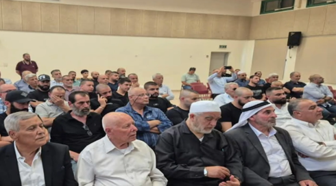 صلح في كفر قرع