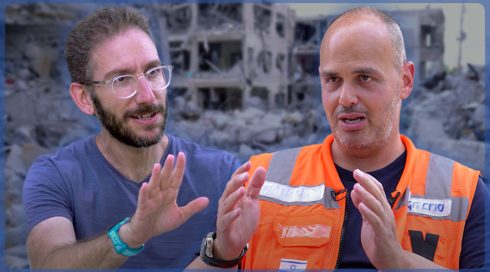 ב-3 בלילה, בלי בית: איך דואגים להמוני תושבים שהפכו לפליטים בעירם?