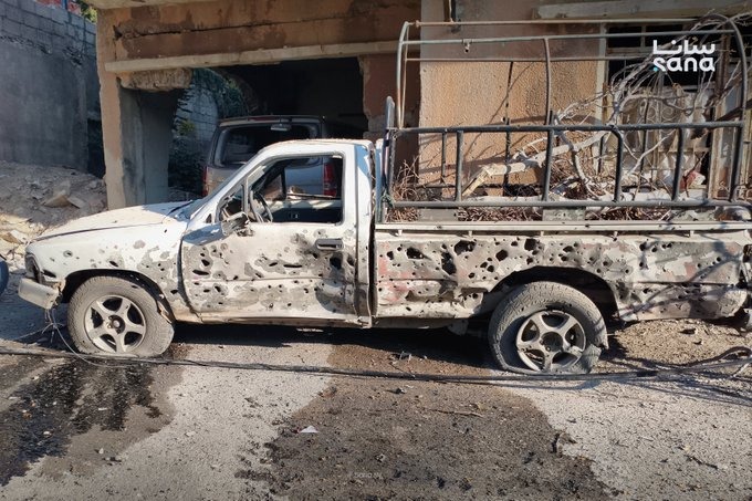 בית ג'ן בה התרחשה היתקלות בין כוחות צה"ל למחבלים