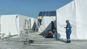 בית חולים שדה בעזה