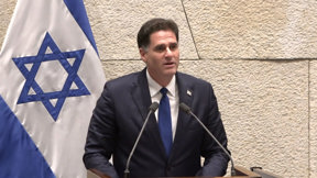 השר דרמר מדבר: איש הסוד של נתניהו בנאום נדיר