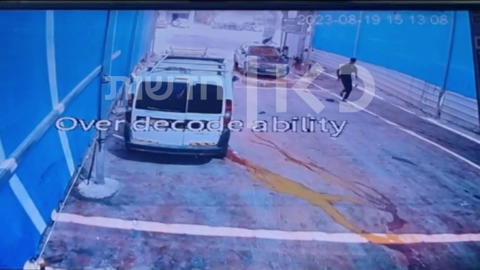 תיעוד הפיגוע בחווארה 19.08.23