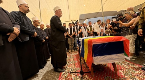 جنازة الميجر جلاء إبراهيم