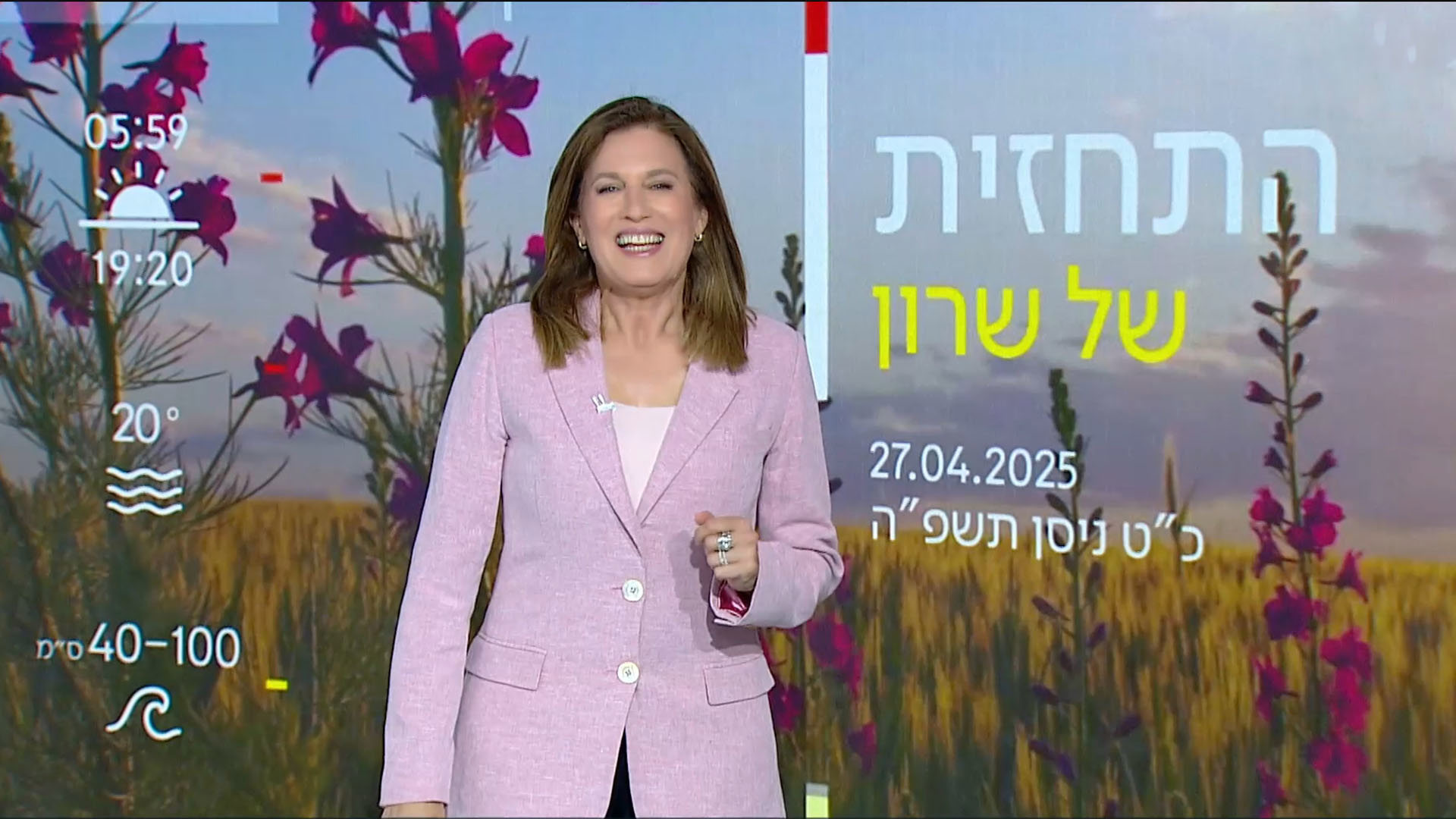 התחזית 27.04.25