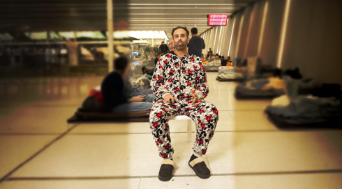 האנשים שישנים ברכבת הקלה