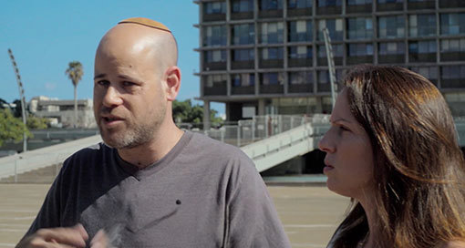 גל נקדימון, אייל גור מייסדי "הלילה לא לומדים תורה". 2016