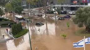 הצפות בנתניה, 23 בדצמבר 2025