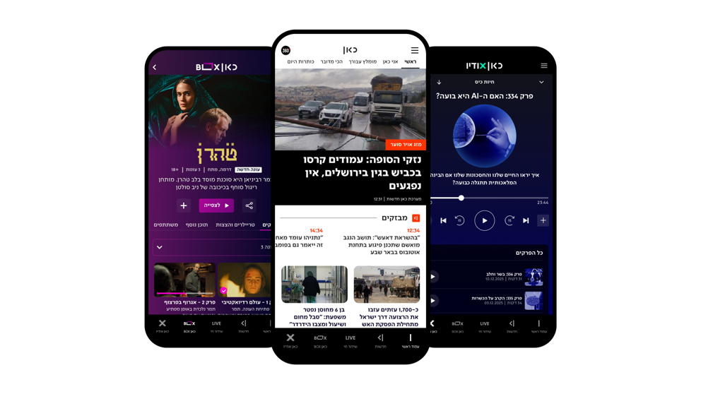 אפליקציית כאן