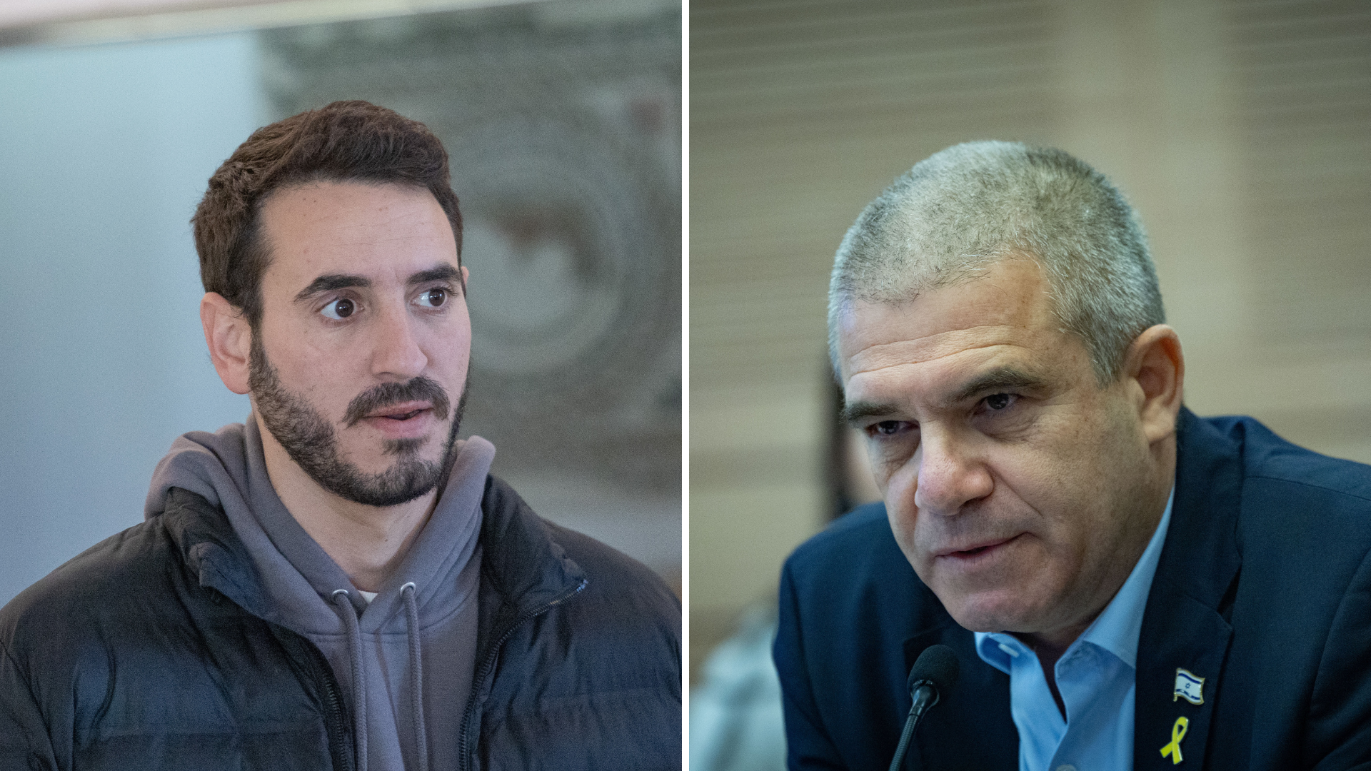 גל הירש, יונתן שמריז