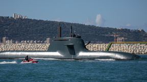 צוללת בישראל