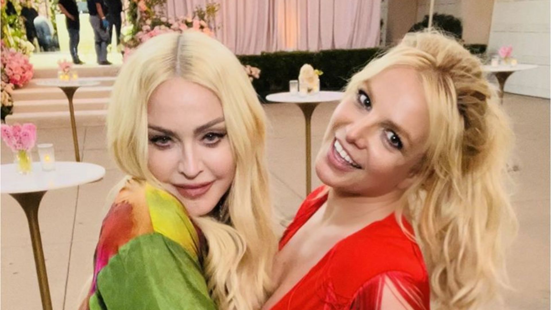 בריטני ספירס ומדונה, 2022