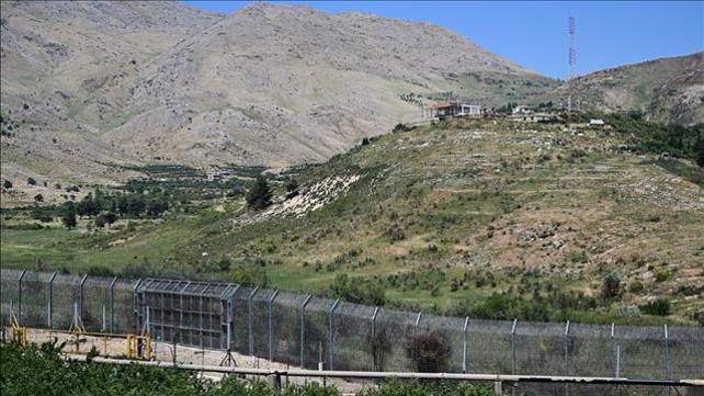 גבול סוריה ברמת הגולן, 15 במרץ 2021