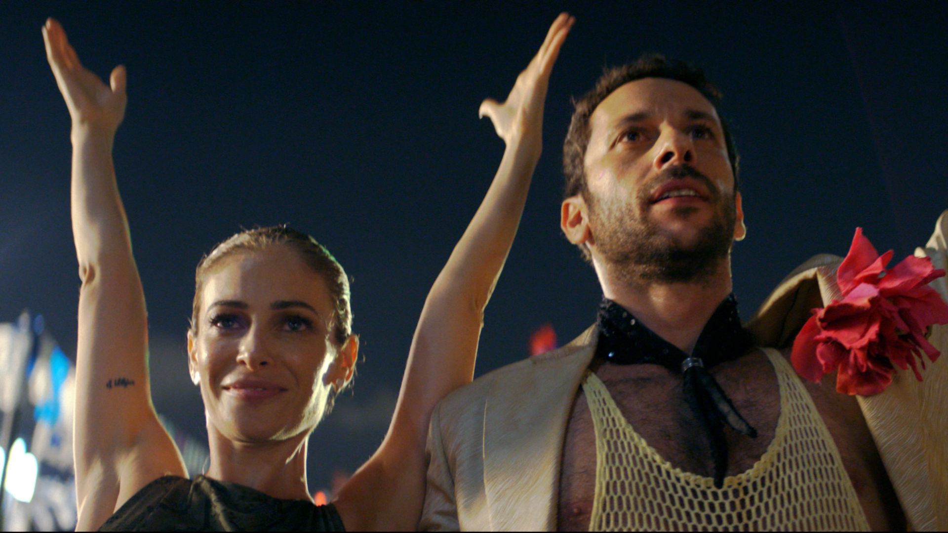 אריאל ברונז ואפרת דור, מתוך "כן!" של נדב לפיד