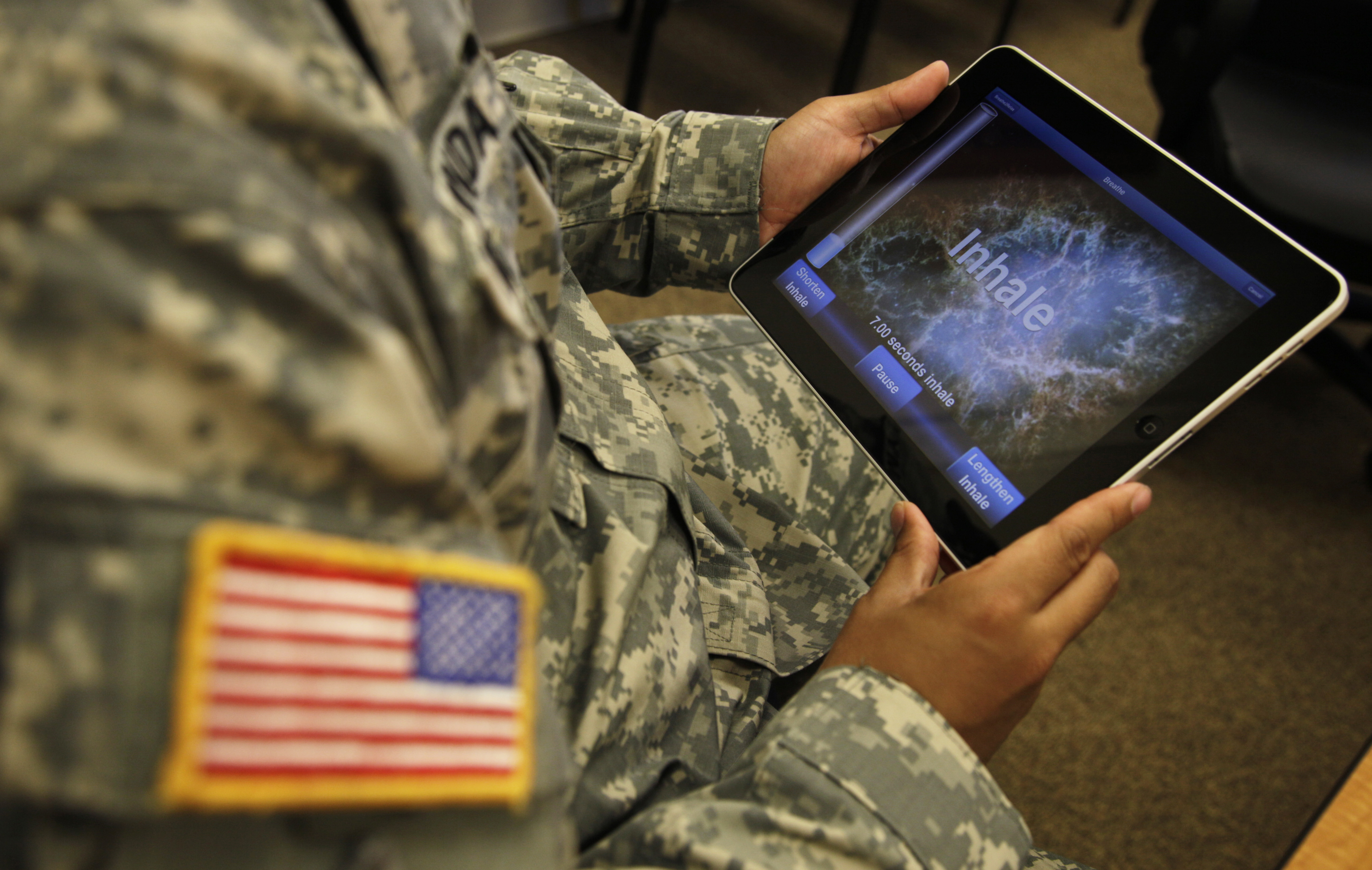 חייל אמריקני, צבא ארה"ב, טאבלט