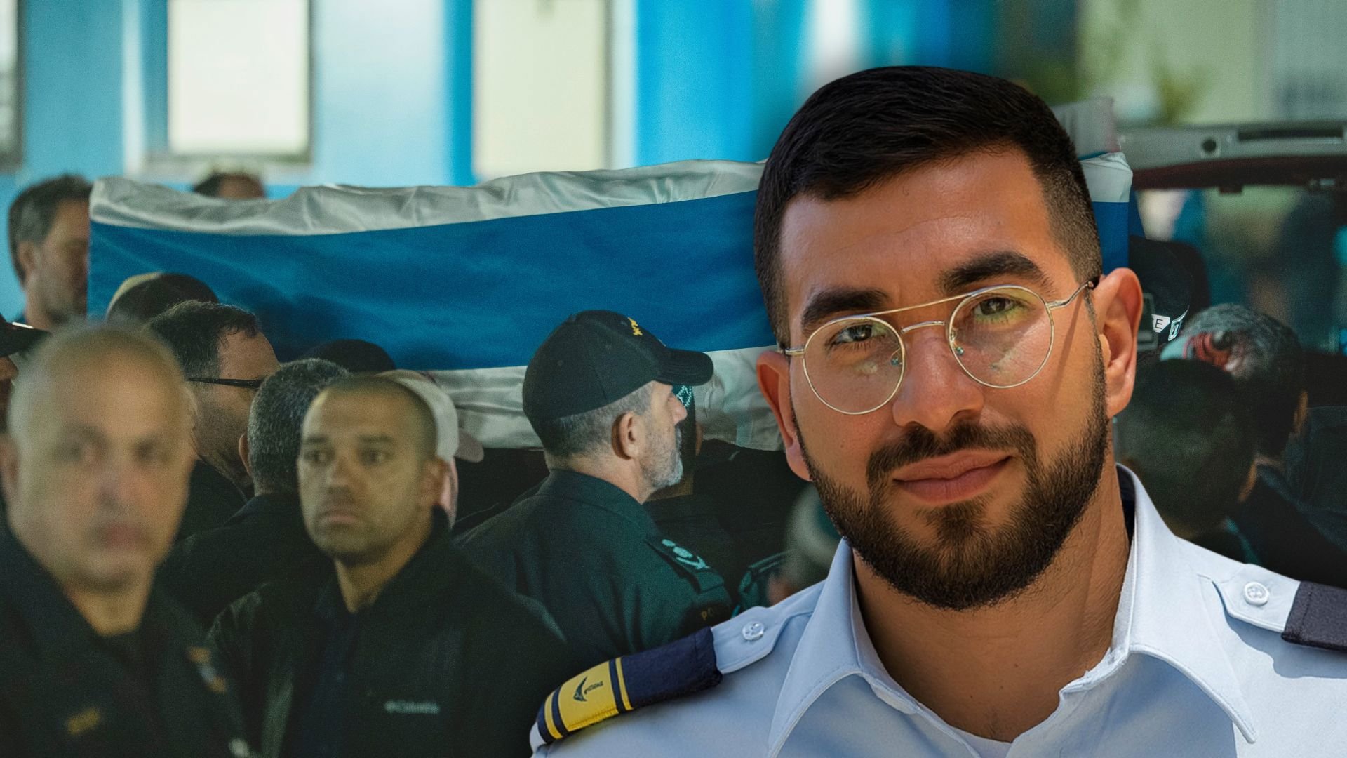 הגעת ארונו של החטוף החלל רן גואילי למכון לרפואה משפטית באבו-כביר, אתמול