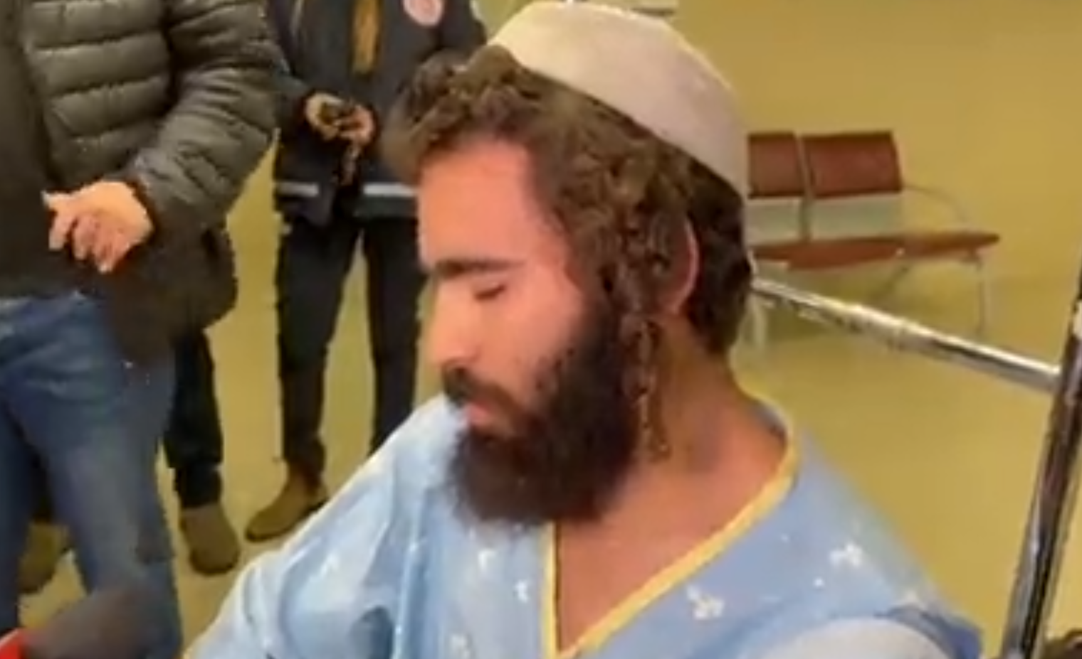 אביה אנטמן, שנפצע בפיגוע בחומש בדצמבר 2021