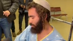 אביה אנטמן, שנפצע בפיגוע בחומש בדצמבר 2021