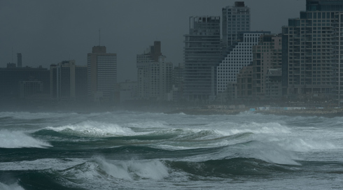 סופת "ביירון": כמויות גדולות של גשם ירדו בצפון ובמרכז | כל הנתונים