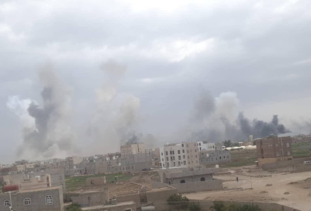 قصف إسرائيلي على صنعاء