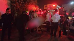 זירת הרצח בלוד