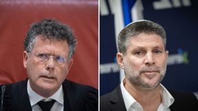 שר האוצר בצלאל סמוטריץ' ונשיא בית המשפט העליון יצחק עמית