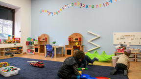 גן ילדים, אילוסטרציה