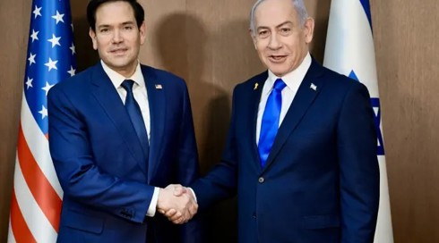 نتنياهو وربيو