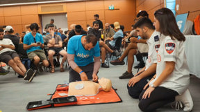 פיצה משפחתית בתוספת החייאה: שיתוף הפעולה של מד"א ווולט