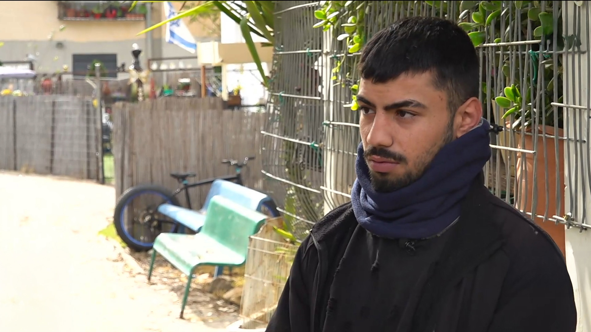 סיבת התקיפה: מצית