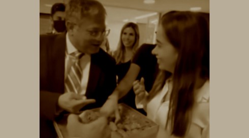 איתמר בן גביר ומאי גולן בכנסת