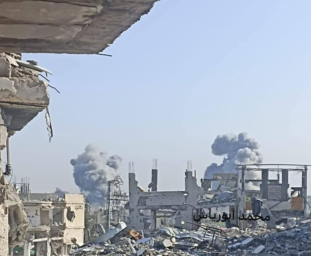 התקיפה בעזה