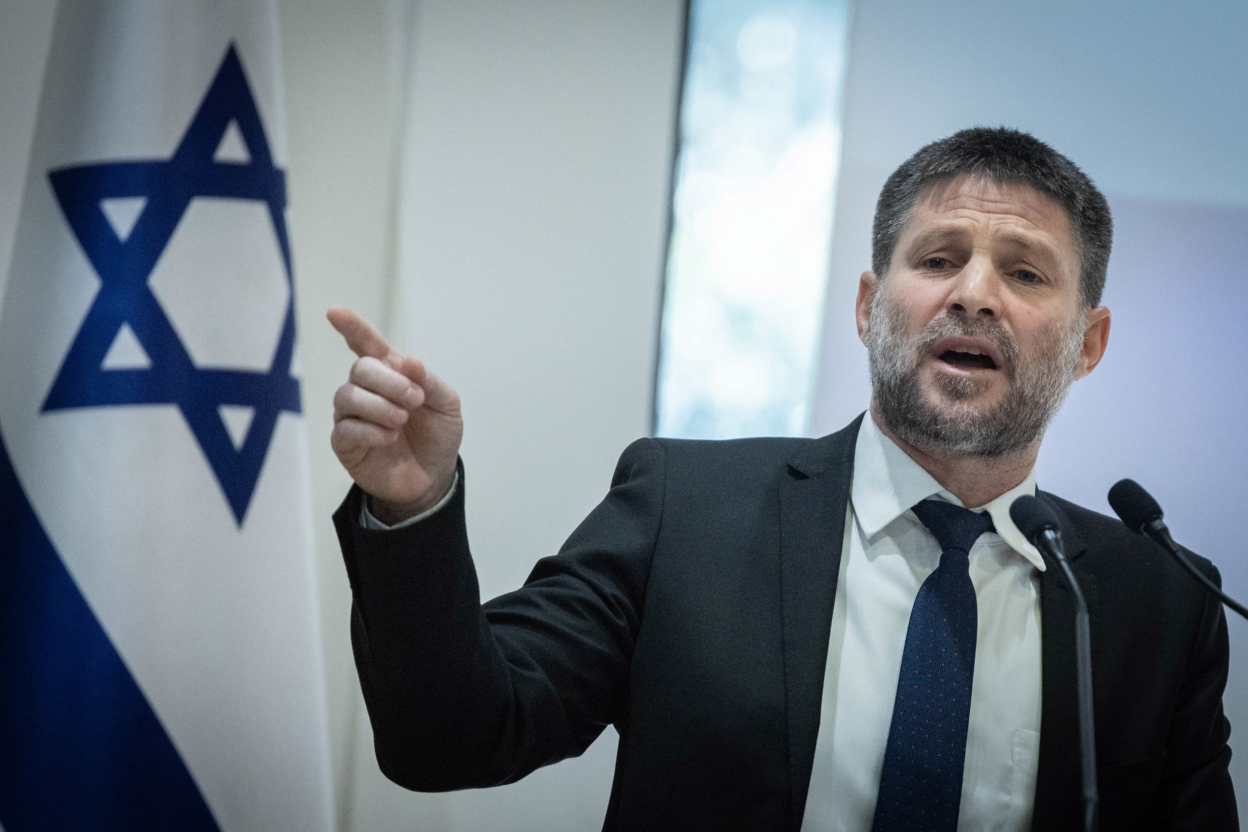 סמוטריץ': ממשל צבאי בעזה יעלה כמה מאות מיליונים, זה כלום