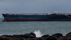 ספינה החשודה כחלק מצי הצללים הרוסי