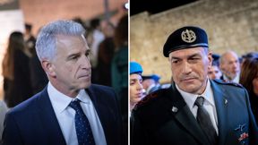 הרמטכ"ל אייל זמיר, ראש המוסד דדי ברנע