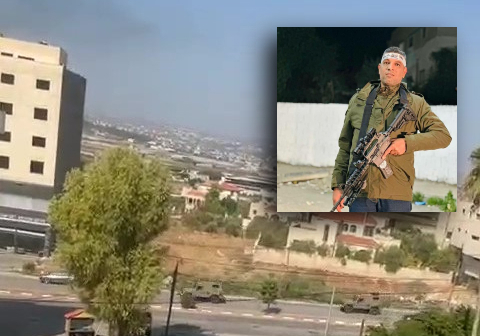 פעילות צה"ל מחנה פליטים ג'נין מוחמד נרנריה